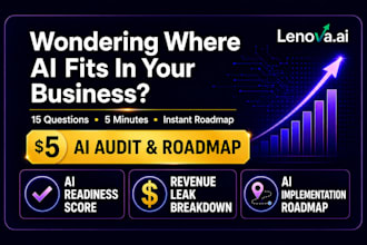 deliver an instant ai audit and custom roadmap in minutes