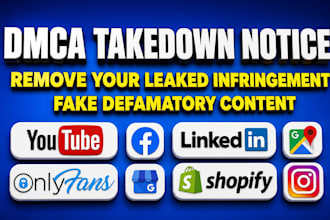 remove the leaked of all social media
