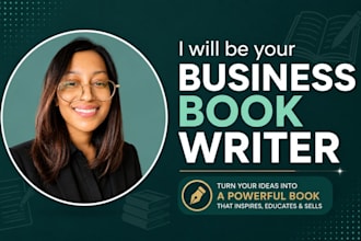 be your business book writer