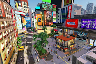 build roblox city map roblox game map 3d environment map design in roblox studio