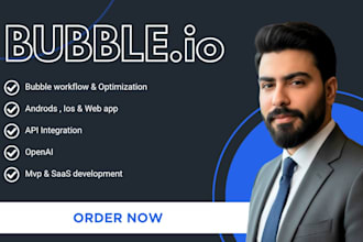 build a launch ready bubble saas mvp with ai apis and stripe