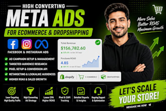 run profitable meta ads for ecommerce and dropshipping stores