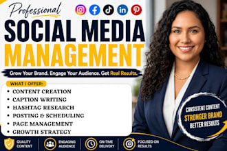 instagram content creation social media management content creator for instagram