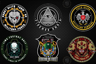 design a professional special ops, military, tactical logo