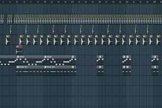create cinematic synth production