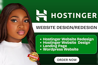 design redesign hostinger website, hostinger wordpress website webador website