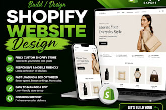 shopify store design shopify store redesign shopify website design shopify store