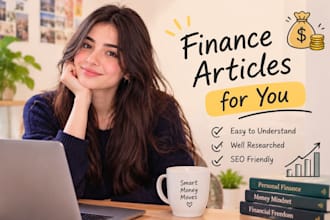 accounting and finance articles for your business blog