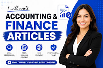 accounting and finance articles for your business blog