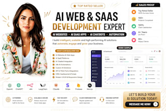 develop ai website, ai web application, ai saas app, ai software development