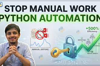 automate repetitive tasks using python