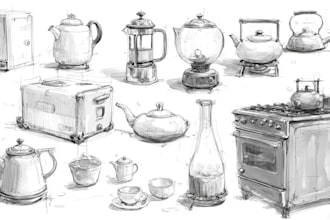 be your digital sketch artist