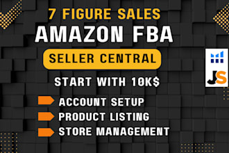 be your amazon seller central account manager