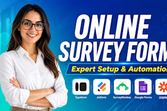create jotform, google form, online survey, cognito form