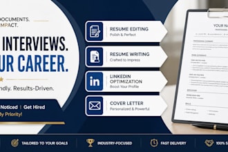 create professional ats friendly resume