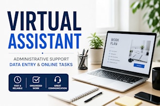 virtual assistant for administrative tasks