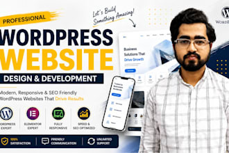create wordpress websites for ecommerce brands and digital businesses