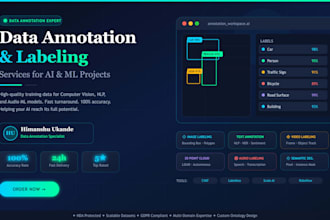 data annotation and labeling for ai model