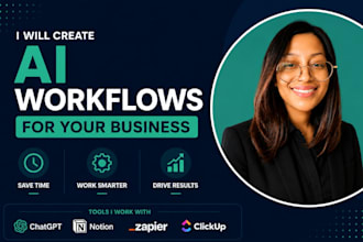 create ai workflows for your business