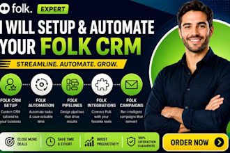 setup folk crm folk automation folk pipeline integrations folk campaign