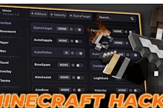 create a custom minecraft hack client