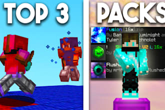 create high converting and eye catching minecraft thumbnails