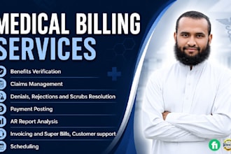 be your proactive medical biller and rcm expert