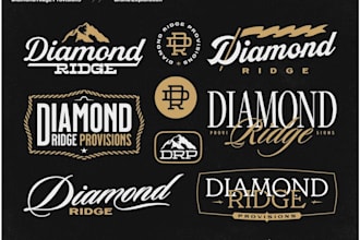 design dj, music, band, and typography logo