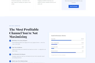 design modern responsive website