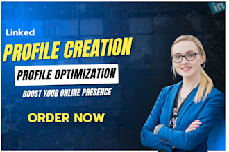 do linkedin profile optimization and SEO for founders