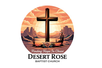 design a modern church and ministry logo
