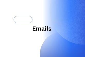 do realistic email campaign template design