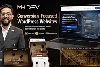 build a conversion focused wordpress website