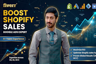 create a google ads strategy to boost shopify sales