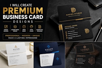 create premium nfc business card designs