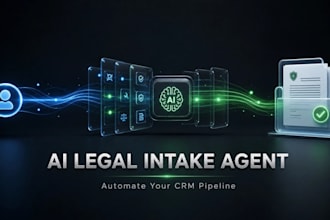 build an ai legal intake agent with automated case merit scoring