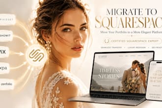 migrate your photography website to squarespace