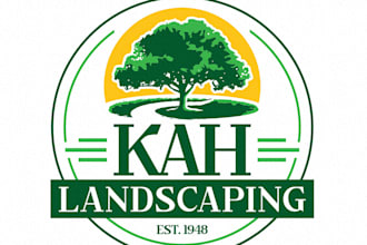 create a professional landscape logo design