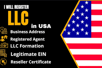 o llc formation, USA business registration, ein in all 50 states