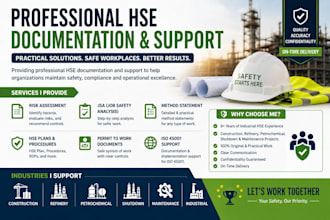 provide hse documentation for sabic and marafiq