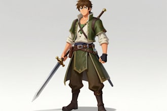 draw your rpg character