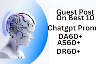 give you a guest post on best 10 chatgpt promts