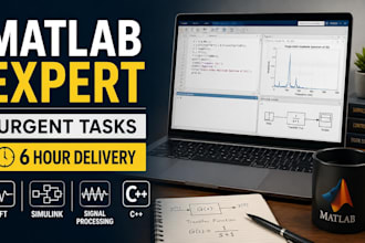 do matlab assignments and coding projects