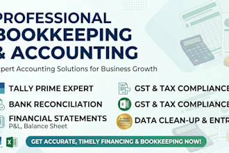 do professional accounting bookkeeping and financial statements