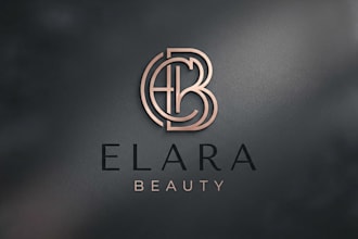 design a luxury and modern beauty brand logo for your business