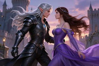 create digital illustration ,character illustration