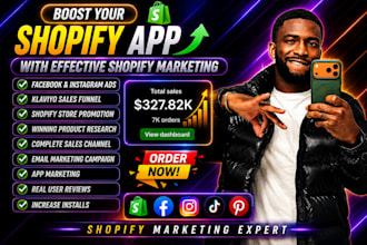 offer shopify app marketing shopify store marketing and shopify app optimization