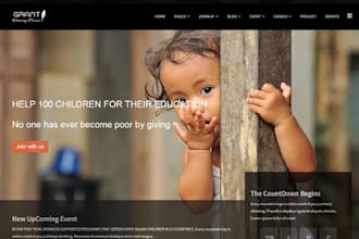 build squarespace fundraising website donation website donor outreach website