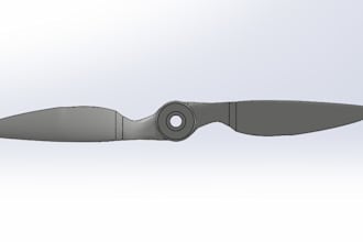 do custom propeller for uav