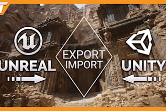 decompile, edit and extract assets from unreal engine, unity game